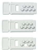 Marchio: ARITECH. Articolo: IU987. Linguetta per codifica sensori 950.