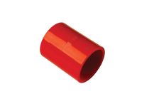 Marchio: ARITECH. Articolo: FHSD8586. Adattatore di colore rosso Femmina 27mm/femmina 25mm