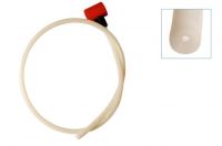 Marchio: ARITECH. Articolo: 9-10921. Kit composto da giunto a T per tubo rigido, tubazione flessibile di 1 metro e capillare da 10mm colore trasparente. Per la realizzazione di punto di campionamento privo di ghiera di fissaggio.