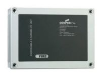 Marchio: COOPER. Articolo: CIO351. Modulo 3 ingressi + 3 uscite a relè in scambio progettato per la gestione di ingressi ed uscite multipli di una stessa area di un sistema incendio in modo da raccogliere stati ed inviare comandi verso quelle utenze che devono essere alimentate o disalimentate durante una condizione incendio, ad esempio sirene o elettromagneti. Possibilità di installazione in qualsiasi punto del loop in quanto alimentato direttamente dallo stesso. Led lampeggiante per il colloquio tra il modulo e la centrale, e si attiva in modo fisso in caso di attivazione. Dotato di circuito isolatore ed occupa un solo indirizzo in centrale consentendo l’installazione di più moduli sul loop. Compatibile con tutte le centrale Cooper Fire. Indirizzamento: soft addressing. Carico massimo Relè di uscita: 1A. partenza: 30W. Alimentazione: 18-30 Vcc. Grado di Protezione IP65. Dimensioni: L180xA129xP60 mm. 