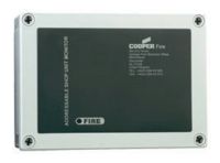 Marchio: COOPER. Articolo: CIT420R. Modulo con 1 uscita proporzionale 4 ÷ 20 mA per la gestione di un rivelatore di gas e 3 uscite relè a bordo adatto per cucine e centrali termiche. Il modulo, come il resto della gamma dei dispositivi analogici, è dotato di circuito isolatore ed occupa solamente 1 indirizzo su loop.