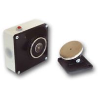 Marchio: COOPER. Articolo: 1367-CSA. FERMO ELETTROMAGNETICO 25KG PULS DI SBLOCCO