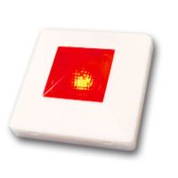 Marchio: COOPER. Articolo: 600118FUL-0000. RIPATITORE OTTICO ACUSTICO LAMP. GIALLO X INTERNO 7-24Vcc