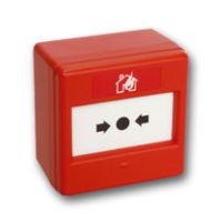 Marchio: COOPER. Articolo: CS0214. PULSANTE MANUALE ANTINCENDIO RIRISTINABILE