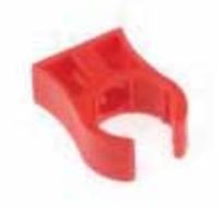 Marchio: COOPER. Articolo: AA-TPTD25R. STAFFA ROSSA SUPPORTO PER TUBO DN 3/4”