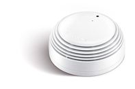 Marchio: ELKRON. Articolo: FDO400 . Rivelatore ottico di fumo a basso profiloI rivelatori di fumo funzionano secondo il principio della diffusione della luce causatadalle particelle di fumo presenti nell’aria. Il rivelatore ha la funzione del controllo automaticodi guadagno; un microcontrollore calcola la compensazione della lettura per mantenereuna sensibilità costante nel tempo, correggendo l’eventuale aumento di livello causatodal depositarsi della polvere all’interno della cella di analisi. I rivelatori di fumo devono essere installati in luoghi dove non siano presenti correnti d’aria che potrebbero deviare il flussodelle particelle prodotte dalla combustione e in luoghi dove le normali attività svoltenon producano incendi di materiali gassosi.Tensione di alimentazione: 20 Vcc (tensione modulata da -15% a + 10%)Assorbimento medio a riposo: 65 μA @ 20 VccAssorbimento in allarme: 23 mA @ 20 VccLED a 3 colori: rosso allarme - verde normale funzionamento – giallo necessita manutenzione - lampeggio verde con sequenza lampeggi gialli stato di guasto.Tempo reset minimo: 300 mSUmidità relativa max: 93%Temperatura di funzionamento: -10° ÷ +55° CMateriale: ABS V0Peso: 70 gDimensioni: ø 90 x 31 (H) mmCertificato EN54 parte 7, N.1293-CPD-0189