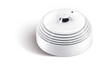 Marchio: ELKRON. Articolo: FDTD400 . Rivelatore ottico termico a basso profiloIl rivelatori combinati a doppia tecnologia (fumo-calore) basano il loro funzionamento sul principio della diffusione della luce causata dalle particelle di fumo presenti nell’aria (effetto TYNDALL) e sul controllo della temperatura all’interno dell’area in cui sono installati. Un microcontrollore analizza e confronta il segnale che riceve da un sensore di temperatura di precisione tipo NTC, attivando l’allarme se la temperatura supera i 58°C. Il rivelatore ha la funzione del controllo automatico di guadagno; un microcontrollore calcola la compensazione della lettura per mantenere una sensibilità costante nel tempo.Tensione di alimentazione: 20 Vcc (tensione modulata da -15% a + 10%)Assorbimento medio a riposo: 65 μA @ 20 VccAssorbimento in allarme: 23 mA @ 20 VccSoglia di allarme statico: 58° C ± 5%LED a 3 colori: rosso allarme - verde normale funzionamento – giallo necessita manutenzione - lampeggio verde con sequenza lampeggi gialli stato di guasto.Tempo reset minimo: 300 mSUmidità relativa max: 93%Temperatura di funzionamento: -10° ÷ +55° CMateriale: ABS V0Peso: 70 gDimensioni: ø 90 x 40 (H) mmCertificato EN54 parte 5 classe A1 e parte 7, N. 1293-CPD-0178