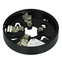 Marchio: NOTIFIER. Articolo: B501AP-BK. Base standard per rivelatori indirizzabili NFXI-OPT-BK di colore nero lucido. Ordinabile solo in lotti da 10pz. Prezzo indicato per singolo pezzo.