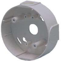 Marchio: NOTIFIER. Articolo: SMK400EAP (RII71AP). Anello adattatore bianco.