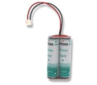 Marchio: NOTIFIER. Articolo: CR-4148. Batterie speciali per pulsante FDKM2100R/B.