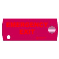 Marchio: NOTIFIER. Articolo: P-EE/EU. Pellicola in Policarbonato con la scritta 