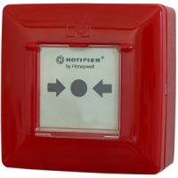 Marchio: NOTIFIER. Articolo: BG 30. Pulsante manuale a rottura vetro ad uno scambio. Fissabile su scatola da incasso tipo 503. Fornito con chiave di test. Approvato CPD in accordo alla normativa EN 54-11. Alimentazione 24Vcc. Temperatura di funzionamento da 0°C a +55°C. Umidità relativa sino a 95%. Grado di protezione IP30. 