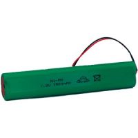 Marchio: NOTIFIER. Articolo: RI/9.6V (ACI295C). Batteria di ricambio per PAN1A-EU 9,6V.