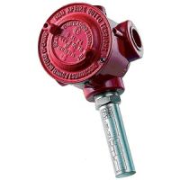 Marchio: NOTIFIER. Articolo: TMP21D57. Rivelatore termico costituito da un termistore con intervento a 57°C senza influenzamento della velocità d’incremento della temperatura. Uscita analogica 4-20 mA. Grado di protezione IP55. Alimentazione 15-28Vcc con assorbimento in allarme di 10-20 mA. Temperatura operativa da -30 a +110°C. 