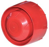 Marchio: NOTIFIER. Articolo: AWS32/R-I. Sirena elettronica indirizzabile con isolatore, alimentata da loop. Richiede supporto di montaggio. EN-54-3.