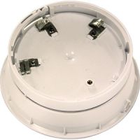 Marchio: NOTIFIER. Articolo: NFXI-BS-IV (SI 92). Base di colore avorio con sirena elettronica indirizzata alimentata dal loop di comunicazione. Indirizzabile a mezzo di selettori rotanti. Potenza acustica di 97 dB massimo a 1 metro con trentadue diverse tonalità e tre livelli sonori. Dotato di isolatore di corto circuito. Necessita Certificata CPR in accordo alla Normativa EN54 parti 3 e 17. Alimentazione da loop 15-32Vcc. Corrente a riposo di 225 microA e di 10,5 mA a volume massimo. Temperatura di funzionamento da -25°C a +70°C. Umidità relativa sino a 95%. Grado di protezione IP24, IP44 o IP65 in funzione del supporto utilizzato.