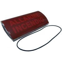 Marchio: NOTIFIER. Articolo: KIT-IP55-EU (ACI531EU). Contenitore IP55 per pannelli ottico acustici serie PAN-EN