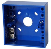 Marchio: NOTIFIER. Articolo: SB1T (ACI141BLU). Supporto di montaggio di colore blu per M700KACI-FG-B.