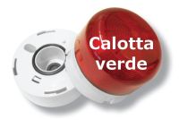 Marchio: UNITEK. Articolo: UTKAO1224V. Lampeggiante flashlite 12/24v verde con base 