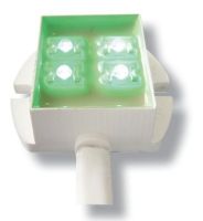 Marchio: UNITEK. Articolo: UTKRO465V. Ripetitore ottico 12/24 volt led grande partenza - cavo di collegamento - verde