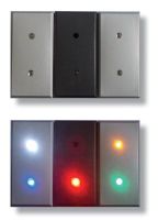 Marchio: UNITEK. Articolo: UTKRO702. Ripetitore ottico per serie modulari da incasso con led ad alta efficienza