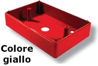 Marchio: UNITEK. Articolo: UTKAPX100G. Scatola di fissaggio per serie utkapx - giallo 