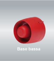 Marchio: UNITEK. Articolo: UTKASTG510017. Avvisatore acustico en54-3 base bassa ip21c, 32 toni selezionabili - corpo rosso