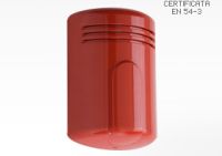 Marchio: VENITEM. Articolo: 20203371. Sirena Mini Doge F24 antincendio omologata EN54-3 