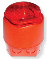 Marchio: VIMO. Articolo: C7LE1224SRRB. Sirene elettroniche multisuono con flash allo xeno, omologate secondo EN54-3, per l’installazione in impianti di rilevazione incendio. Montaggio a baionetta su base alta per esterni (IP66) o bassa per interni (IP45) per incasso o superficie. Alimentazione 9-30 Vcc. Assorbimento 12 Vcc 93-108mA. Assorbimento 24 Vcc 47-79 mA. Potenza sonora max 110 dB @1m. Collegamento 4 morsetti sez. 2,5mm. Colore Rosso / Flash rosso. Base di montaggio Bassa. IP45. Dimensioni 85x92 Ø.