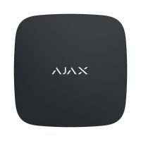Marchio: AJAX. Articolo: LEAKSPROTECTN. Rivelatore di allagamento senza fili, colore nero.PRESTAZIONILeaksProtect Ajax rileva la presenza di acqua in pochi secondi, ma annulla l'allarme se questa si asciuga. Efficiente, affidabile ed estremamente duraturo.CARATTERISTICHE TECNICHEColore: NeroTipo di rivelatore: senza filiUtilizzo: in internoPotenza segnale radio: 20mWProtocollo di comunicazione Jeweller 868MHzDistanza max. fra rivelatore e unità centrale: fino a 1.000 metri (in area libera)Intervallo di supervisione: 3 minutiTrasmissione dell’allarme dopo la rilevazione: immediataAlimentazione: 2 batterie AAATensione di alimentazione: 3VDurata della batteria: fino a 5 anniTemperatura di funzionamento: da 0°С a +50°СProtezione antimanomissione: disponibileAllarme per spostamento rivelatore: disponibileUmidità di funzionamento: fino a 100%Grado di protezione: IP65Dimensioni: mm 56 x 56 x 14