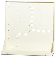 Marchio: ARITECH. Articolo: ATS1642. Contenitore metallico capiente normalmente in dotazione al concentratore a 4 varchi ATS1250 o alla ATS4510, può essere utilizzato per alloggiare qualsiasi modulo di espansione della serie Advisor MASTER.