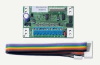Marchio: ARITECH. Articolo: ATS1821. Modulo a 8 uscite digitali, utilizza le uscite logiche da 4 a 11, ideale per il collegamento di un combinatore esterno.