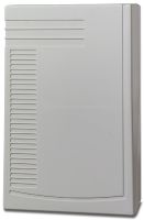 Marchio: ARITECH. Articolo: DHX75PB. Alimentatore remoto supervisionato da 1.9A, in contenitore in policarbonato, si collega al bus di comunicazione delle centrali Comfort, dotato di tre uscite programmabili, l'ingresso tamper e una uscita sirena.