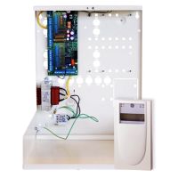 Marchio: ARITECH. Articolo: ATS1000A-IP-MM-RK. Kit composto da centrale Advisor Advanced 8-32 zone, 4 aree, in contenitore metallico con comunicatore IP integrato ATS1000A-IP-MM e dalla tastiera con lettore di prossimità integrato ATS1115A