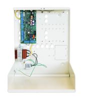 Marchio: ARITECH. Articolo: ATS1000A-MM. Centrale di controllo ADVISOR ADVANCED in contenitore metallico, a 8 ingressi supervisionati espandibili a 32 con ingressi cablati, via radio o misti (max 7 concentratori DGP). Fino a 16 ingressi per sensori inerziali. Comandata da tastiera con display a LCD dotata di tasto help per informazioni in linea, fino ad un max di 8 tastiere/lettori (RAS). Fino a 4 sistemi indipendenti (aree) ciascuno con inserimento parziale. Uscite preconfigurate per sirena esterna, interna e lampeggiante e per stato di pronto ed inserito area 1. Espansioni ad innesto 8 ingressi e 8 uscite. Massimo 50 utenti. Massimo 128 Uscite. Combinatore telefonico PSTN integrato. Invio eventi e gestione tramite SMS (con ATS7310). Programmazione, tramite comparter, remota oppure locale utilizzando la porta USB integrata. Conforme alle normative EN50131 Grado di sicurezza 2, Classe Ambientale II.