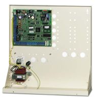 Marchio: ARITECH. Articolo: ATS4610E. Centrale  di controllo MASTER a 16 ingressi supervisionati su 4 livelli espandibili a 256 (utilizzare solo espansioni  EN Grado 3 ATS12xxE). Comandata da tastiera con display a LCD fino ad un max di 16 tastiere. Fino a 16 sistemi indipendenti (aree). Uscita per sirena modulata ed uscita lampeggiante separata. Combinatore telefonico PSTN integrato. Micro PLC con possibilità di espansione fino a 255 uscite liberamente programmabili. Controllo di accesso integrato per la gestione fino a 64 porte con 11466 utenti espandibili fino a max 65535. Programmazione, monitoraggio e assistenza remoti o locali, tramite computer. Collegamento in rete RS485, fibra ottica, TCP/IP, tramite apposite interfacce. Protezione contro la scarica totale delle batterie. Fornita in contenitore capiente ed equipaggiata con l'estensione di memoria di 1 Mega (ATS1830). Omolog. IMQ EN50131 Grado 3 con ATS1801 e ATS1809. Omolog. IMQ EN50131 Grado 2 con ATS7310 e/o linea PSTN.
