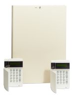 Marchio: ARITECH. Articolo: CS575M. Centrale di controllo Comfort a microprocessore: 8 zone cablate, liberamente programmabili, espandibile a 48 zone sia via radio che via filo. Comandata da tastiera remota a LED o con display LCD a due righe da 16 caratteri. Possibilità di collegare fino a 32 tastiere. 2 uscite open collector e 2 uscite a relè liberamente programmabili. Combinatore telefonico digitale e modem integrati. Telegestibile. 99 codici utente. 4 aree. Memoria di 512 eventi. Autoinserimento. Test dinamico della batteria. In contenitore metallico di grandi dimensioni. Certificazione IMQ Allarme I Livello 