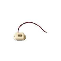 Marchio: ARITECH. Articolo: AB012. Cicalino piezo elettronico di forma rettangolare di colore beige. Alimentazione 8-16 Vcc con assorbimento 9mA. Intensità sonora 75dB a 30cm. Frequenza 450Hz.
