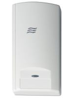 Marchio: ARITECH. Articolo: NX-1701E. Lettore di prossimità per centrali della serie NX. Può essere usato per l'apertura di una porta, l'attivazionedi una uscita o l'inserimento e disinserimento dell'impianto.