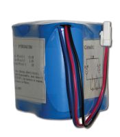 Marchio: ARITECH. Articolo: BS7201. Pacco batterie al litio di ricambio per sirena esterna via radio per sistema NX-10, TX-7201-05-1