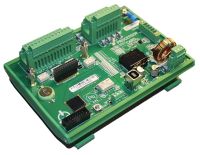 Marchio: ARITECH. Articolo: DF400. Modulo processore UltraLink con 8 ingressi/8 uscite relè. Montaggio guida DIN