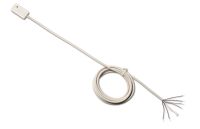 Marchio: ARITECH. Articolo: GS320. Sensore piezoelettrico rottura vetri uscita a relè con cavo da 2 mt e memoria d'allarme.