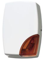 Marchio: ARITECH. Articolo: AS508. Sirena da esterno auto-alimentata in policarbonato con doppio dispositivo sonoro piezoelettrico. partenza di 114 dB a 1 m. Design gradevole ed innovativo. Montaggio orizzontale o verticale. Circuito elettronico completamente sigillato con resina. Dispositivo 