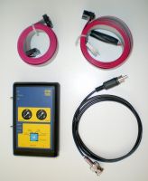 Marchio: CIAS. Articolo: STC LIGHT. Strumento per il puntamento, la taratura, la diagnostica e la manutenzione di tutti i modelli di barriere analogiche CIAS in versione semplificata.