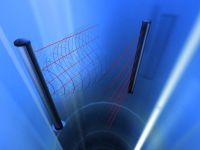 Marchio: CIAS. Articolo: PYTHAGORAS 100 3M. Barriera doppia tecnologia pre-assemblata 100m. Comprensiva di 2 colonne da 3mcomplete di coperchi, tamper e sistema anticalpestio. Contengono: 2 barriere Bi Ottiche Infrarossi attivi complete di riscaldatore e termostato, 1 Barriera a Microonde Digitale, e un circuito di integrazione. Nota: Kit anti-calpestio incluso. Non sono inclusi in questo articolo 2 pz. di TOWER BASE e 2pz. di Kit alimentazione NEWTON ALIM.