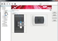 Marchio: CIAS. Articolo: CONFIGURATOR. Software di configurazioneÈ il programma attraverso il quale l’installatore può creare la configurazione dell’impianto in modo semplice, veloce ed estremamente intuitivo. La funzionalità DRAG & DROP permette di configurare facilmente la tastiera e riordinare la configurazione stessa in modo da migliorarne la leggibilità e la fruibilità. Attraverso l’interfaccia grafica semplice e moderna, tutte le funzionalità disponibili appaiono immediatamente e sono supportate da una guida wizard online che permette anche a un neofita di apprendere l’uso dello strumento. CONFIGURATOR offre la possibilità di creare una nuova configurazione d’impianto in due modalità: un percorso guidato che seguirà l’installatore passo dopo passo e attraverso modelli preimpostati daCIAS che abbracciano le più svariate situazioni impiantistiche. È possibile utilizzare il software anche OFFLINE per poi caricare, in un secondo momento, la configurazione una volta giunti sull’impianto.