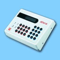 Marchio: CIAS. Articolo: ATHENA RCP. Tastiera con display a due righe e 16 colonne retroilluminato. Possibilità di configurare tutti i parametri della centrale. Installabile su tutte le centrali CIAS.