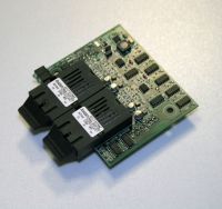 Marchio: CIAS. Articolo: IB-FO Single Mode. Scheda aggiuntiva ”add on” per integrazione di 2 porte fibra ottica Mono-Modale su scheda IB-HUB