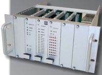 Marchio: CIAS. Articolo: IB-RACK-MINI. Comprende 1 Rack 9,5” 3U, Back panel 4 slots e 1 alimentatore 3A
