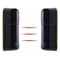 Marchio: CIAS. Articolo: NEWTON LIGHT 200M. Barriera tri-ottica stand alone (TX+RX) a infrarossi attivi con 8 canali di frequenza per 200mdi portata.